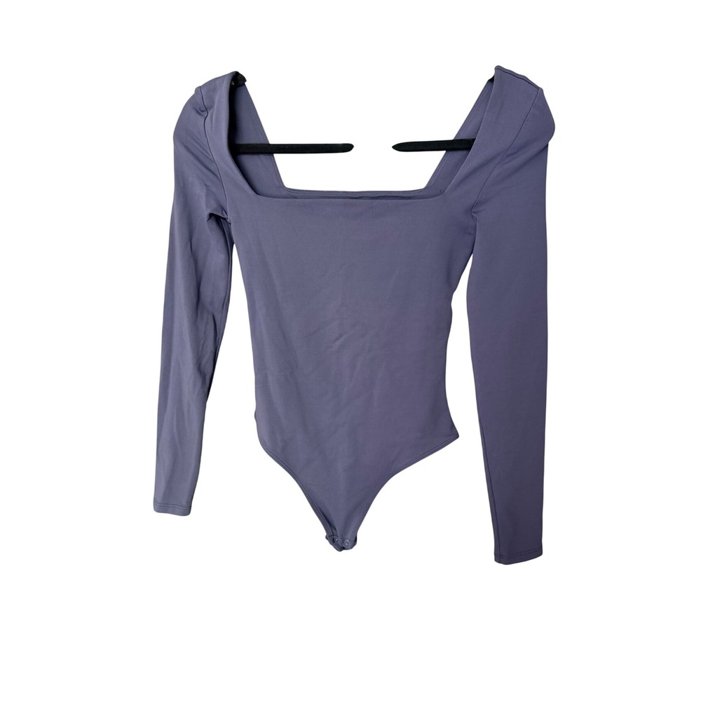 Babaton Contour Squareneck Long Sleeve Bodysuit Size XS